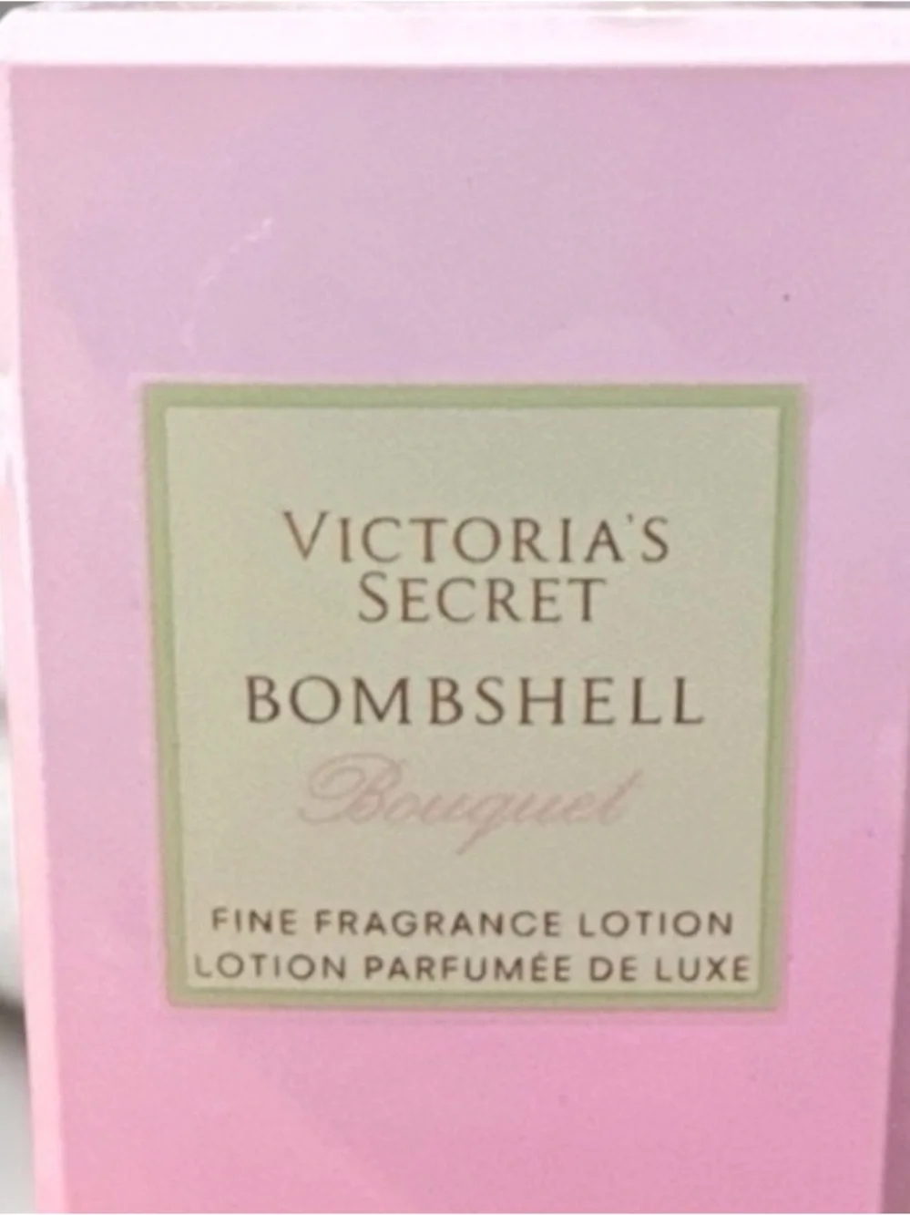 NWT Victoria's Secret Bombshell Bouquet Pink Fragrance Lotion